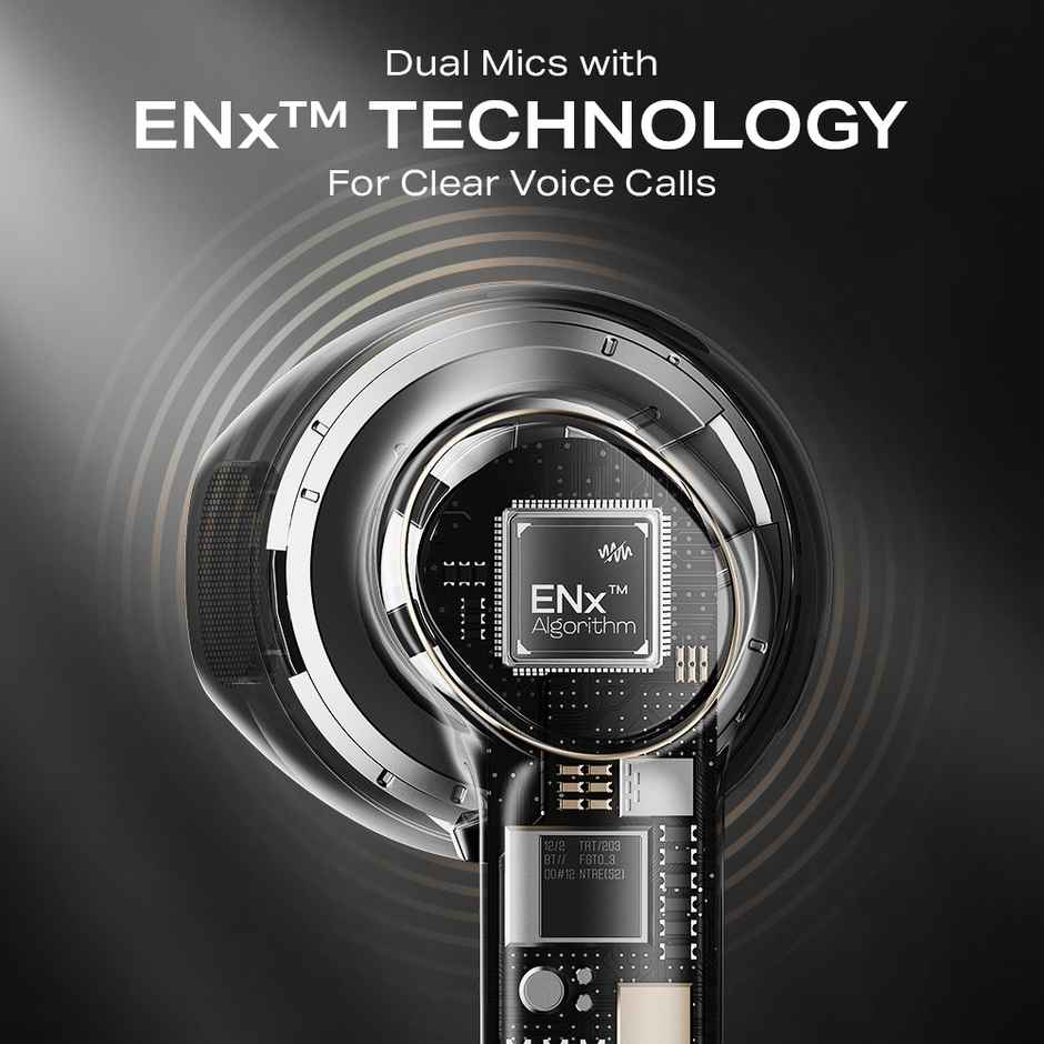 boAt Airdopes 131 Gen 2 TWS, 70H Battery, Beast Mode, 45 ms Low Latency, BT Earbuds | Carbon Black