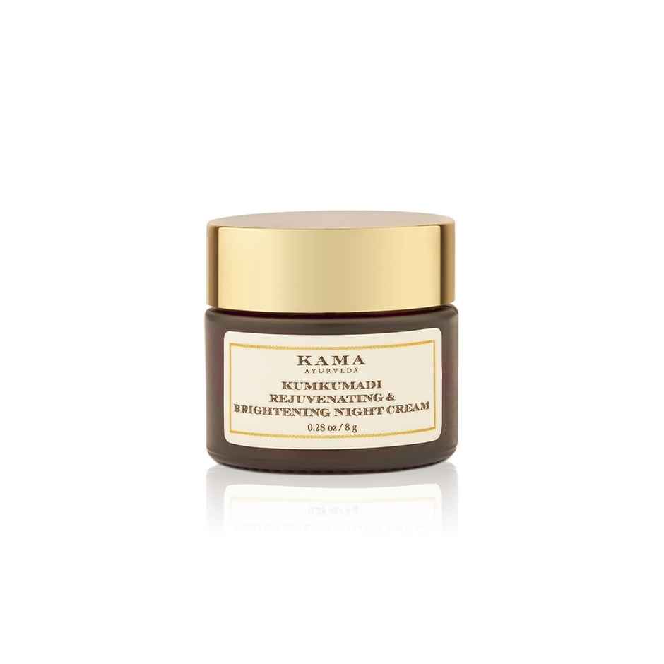 Kama Ayurveda Kumkumadi Rejuvenating & Brightening Night Cream 8G