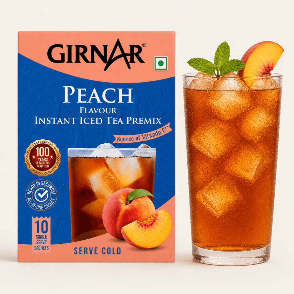 Girnar Peach Iced Tea Instant Premix