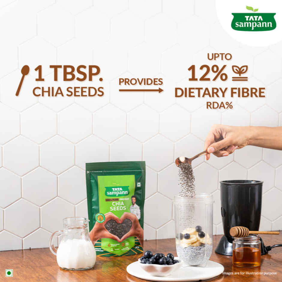 Tata Sampann Absolutely Pure Premium Chia Seed