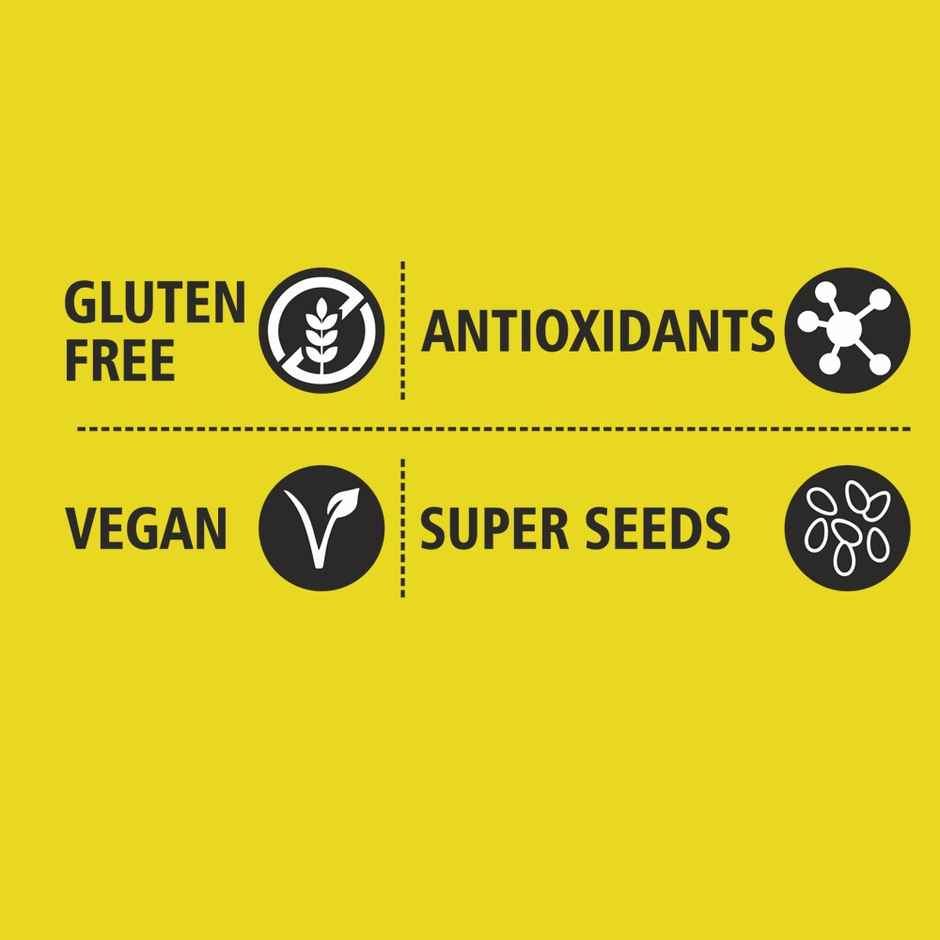 Heka Bites Raw Chia Seeds | Premium Seeds | Weight Loss Source Of Omega -3 & Calcium