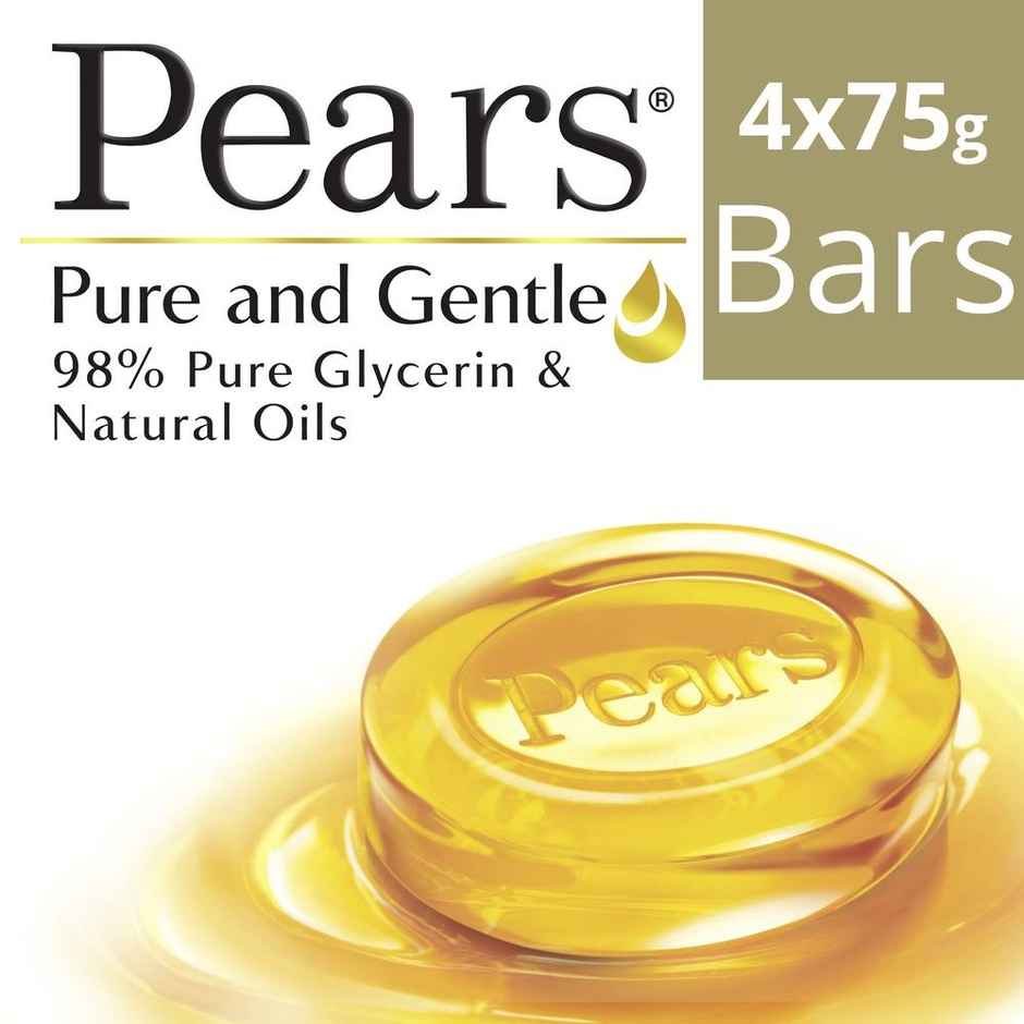 Pears Pure & Gentle Bathing Soap Combo