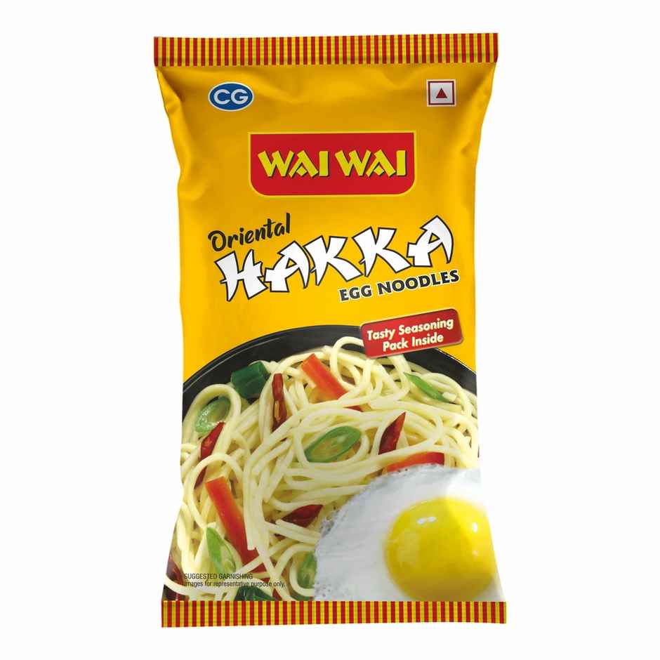 Wai Wai Oriental EGG Hakka Noodles