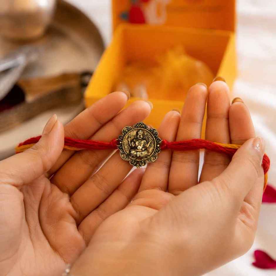 VAMA Siddh Kuber Rakhi | A Brother's Blessing for Endless Abundance