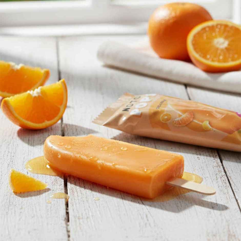NOTO Orange Sugar Free, Guilt Free Popsicle
