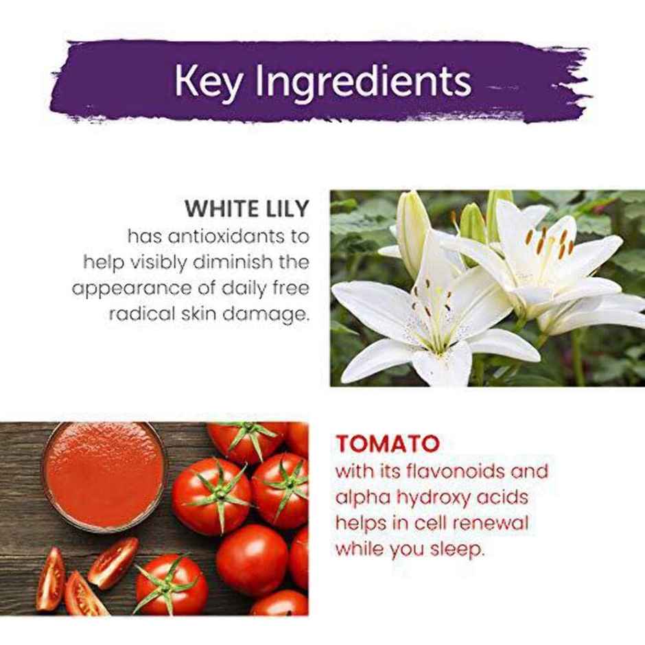 Himalaya Revitalizing Night Cream With White Lily