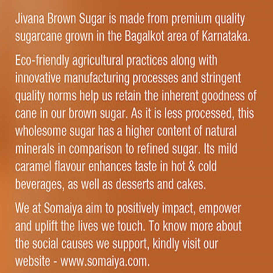 Jivana Brown Sugar
