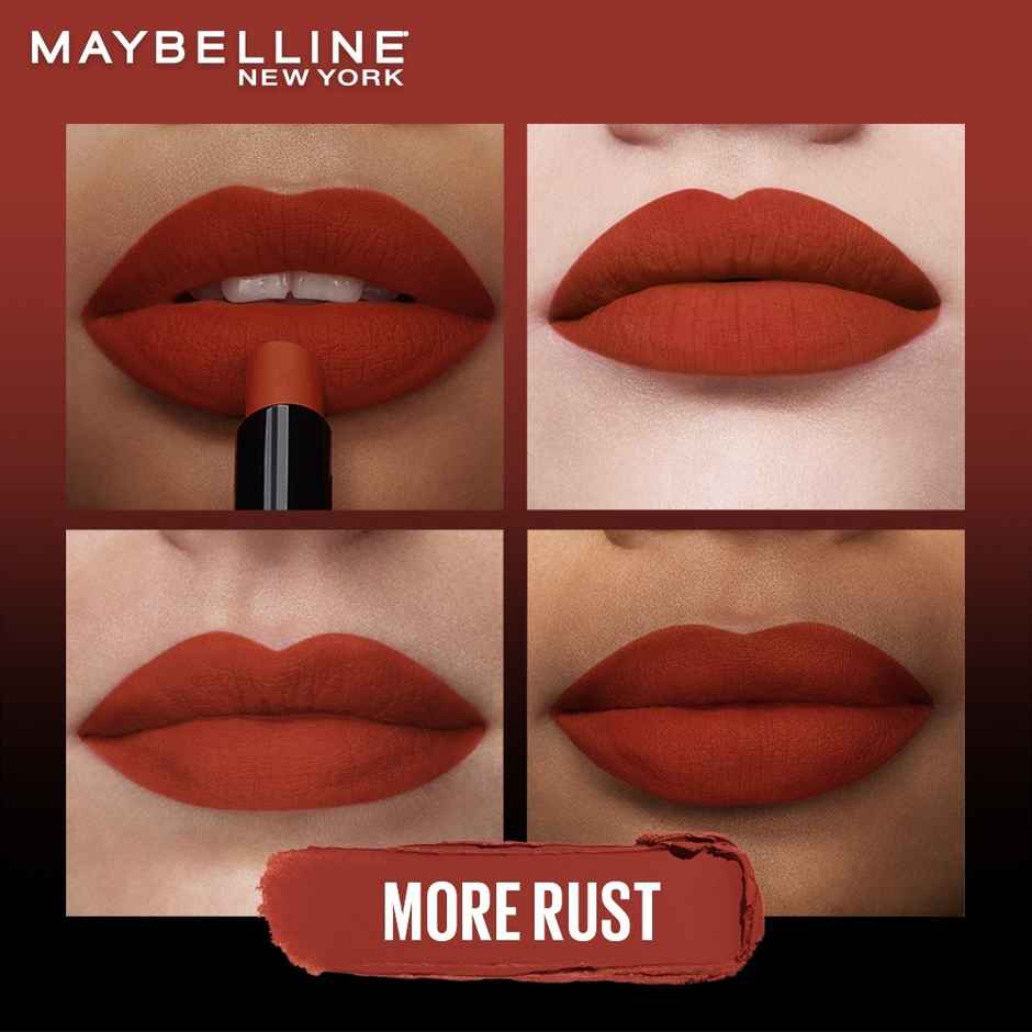 Maybelline Color Sensational Ultimattes Lipstick, 899 More Rust