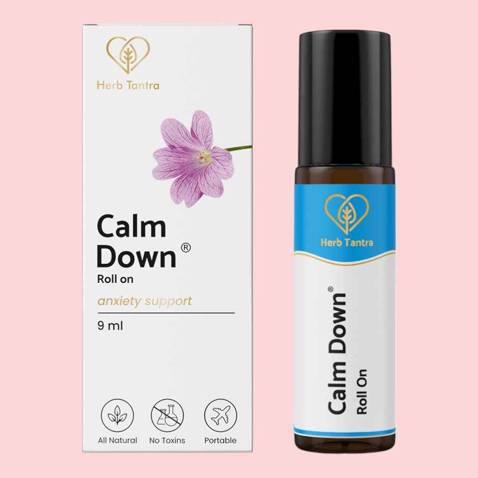 Herb Tantra Calm Down Anxiety Support Roll-On