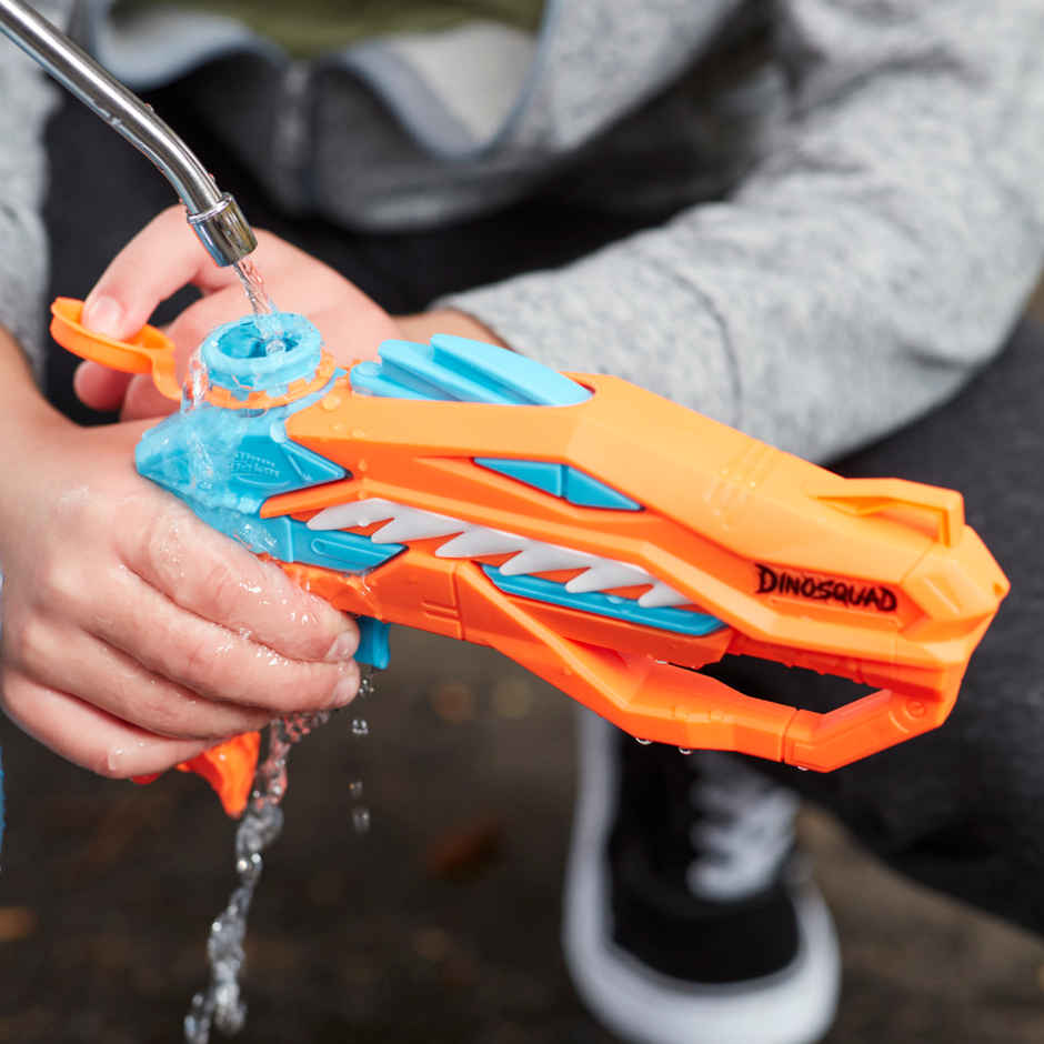 Hasbro Nerf Super Soaker DinoSquad Raptor-Surge Water Blaster