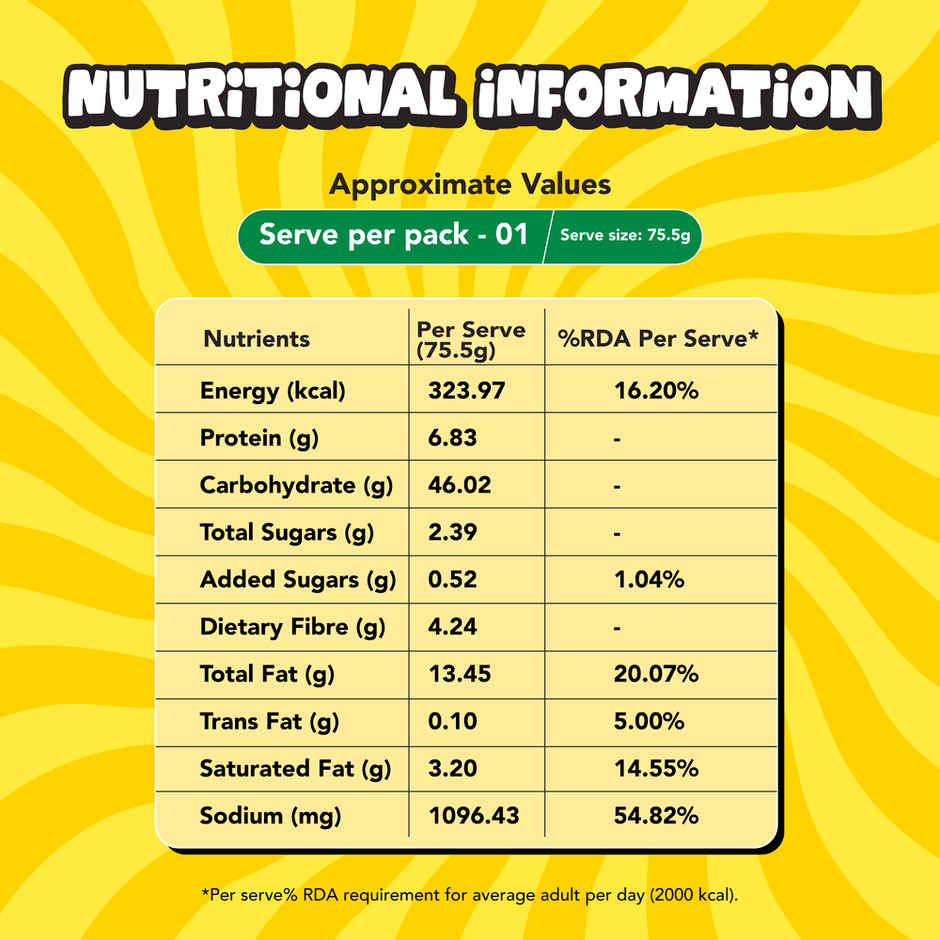 Wok Tok by Veeba Instant Cup Noodles Spicy Korean