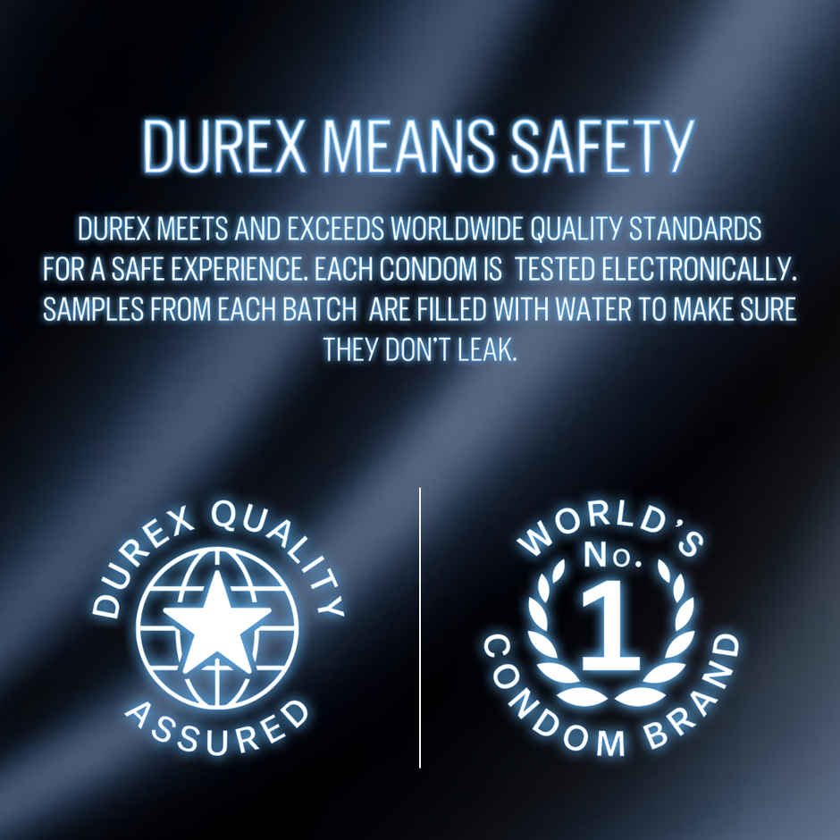 Durex Invisible 003 Condom | Ultra Thin Feel