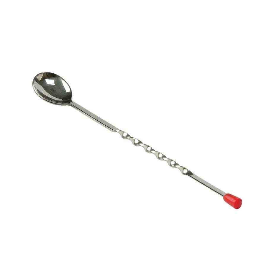 Twisted Bar Spoon Sheet Red Nob | Sleek & Functional | Se7en