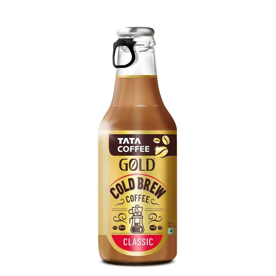 Tata Cold Brew Coffee, Classic Iced Coffee, Rich & Creamy, Ready to Drink
