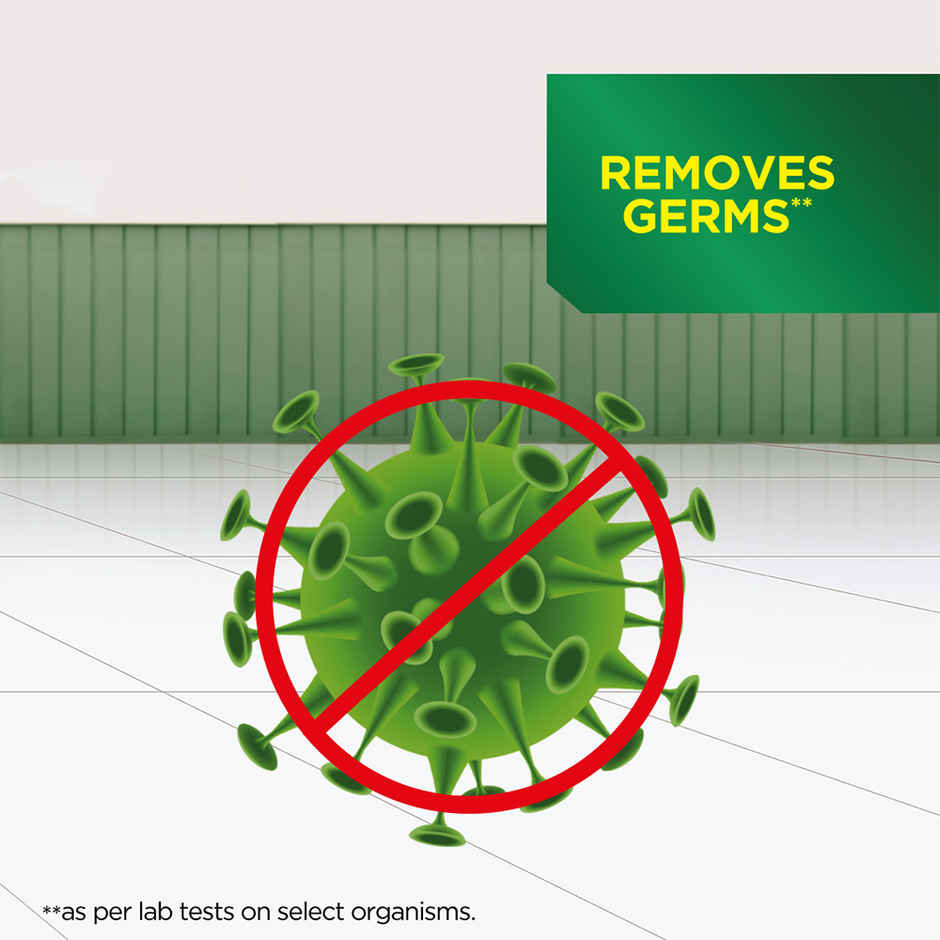 Vim Lemongrass With Salt Refreshing Floor Cleaner