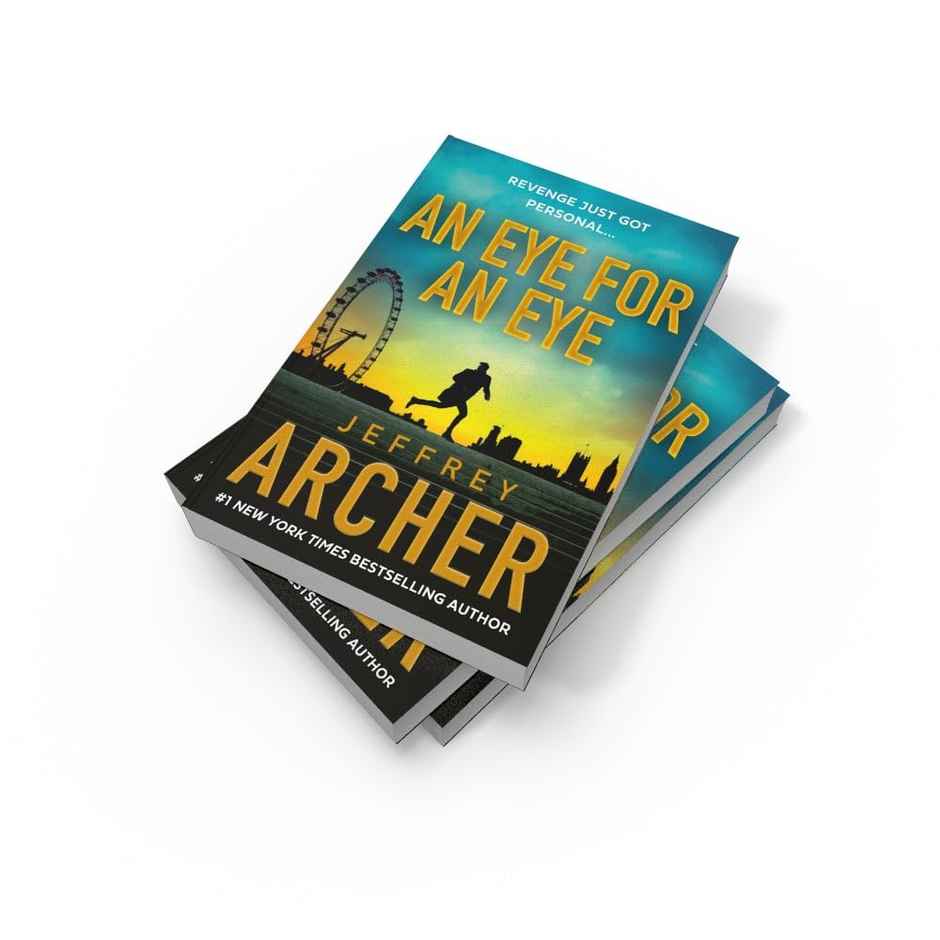 An Eye For An Eye- The Gripping New William Warwick Crime Thriller