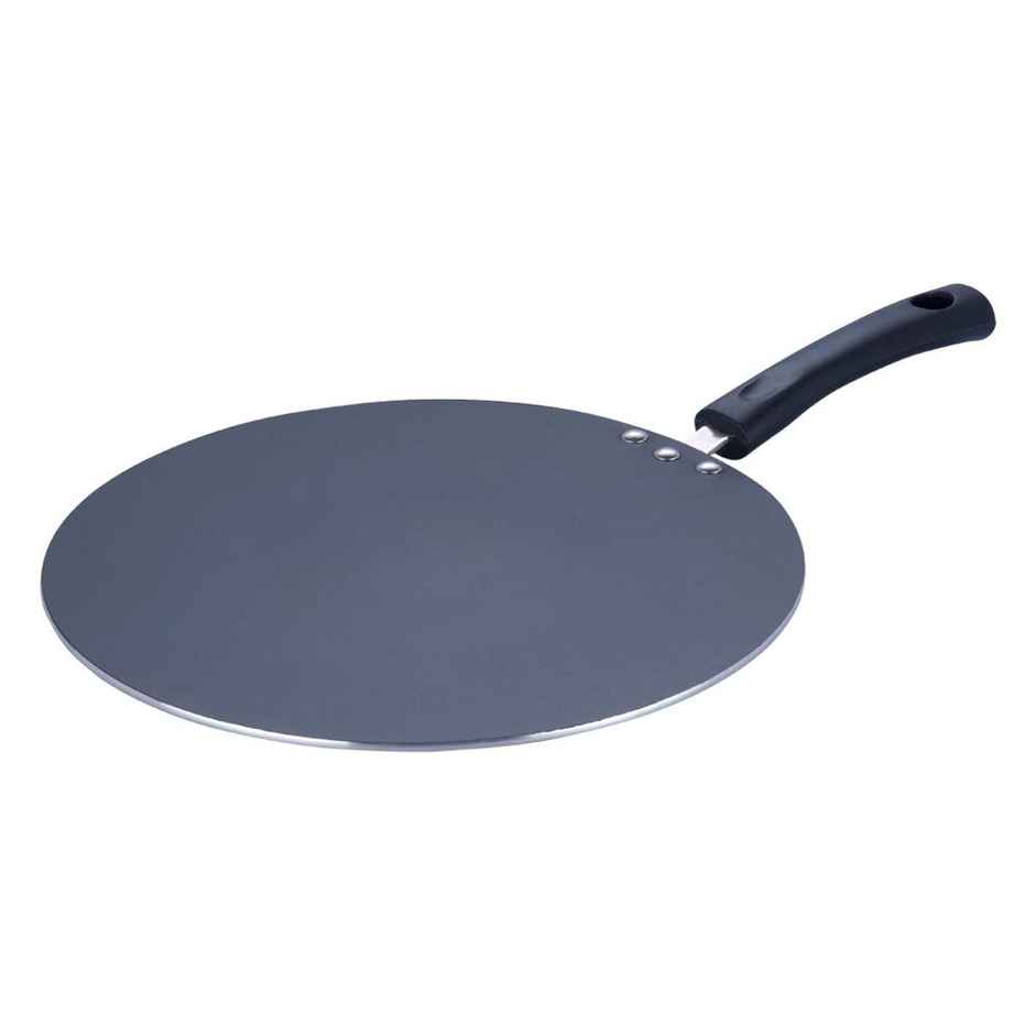 Vinod Zest Non-Stick Flat Multi Tawa - 28 cm