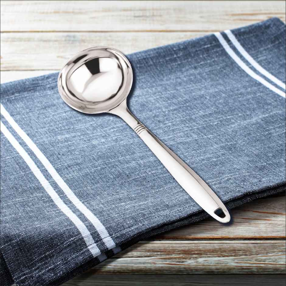 Kitchen Essentials Stainless Steel Karchi - 13 Inch