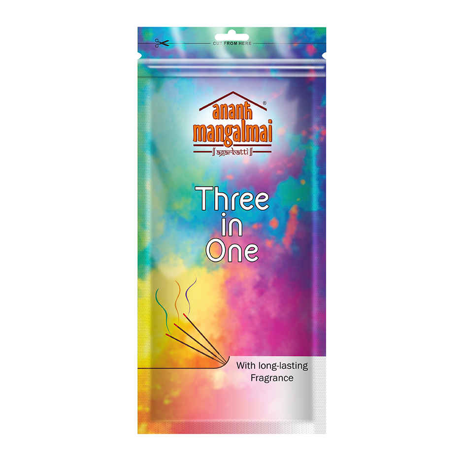 Ananth Mangalmai Three In One Agarbatti | Fragrance | Puja | Aromatic | Dhoop | Incense Stick