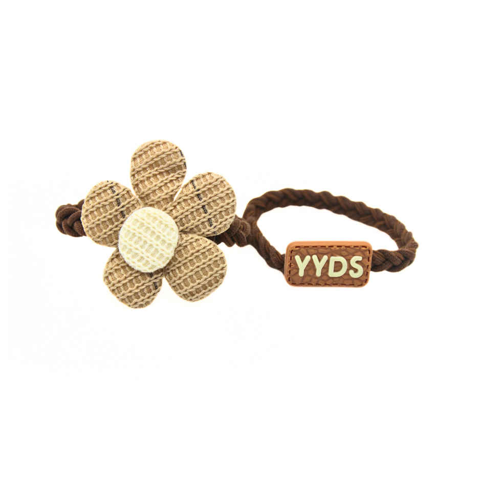 SE7EN Stylish Hair Rubber Band Set - Assorted Colors - B