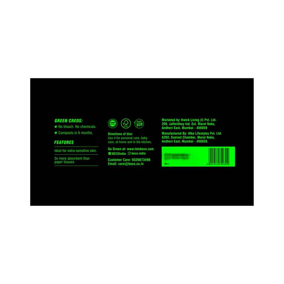 Beco Super Soft Facial Tissue paper | 2 ply | Carbox | 100 Sheets