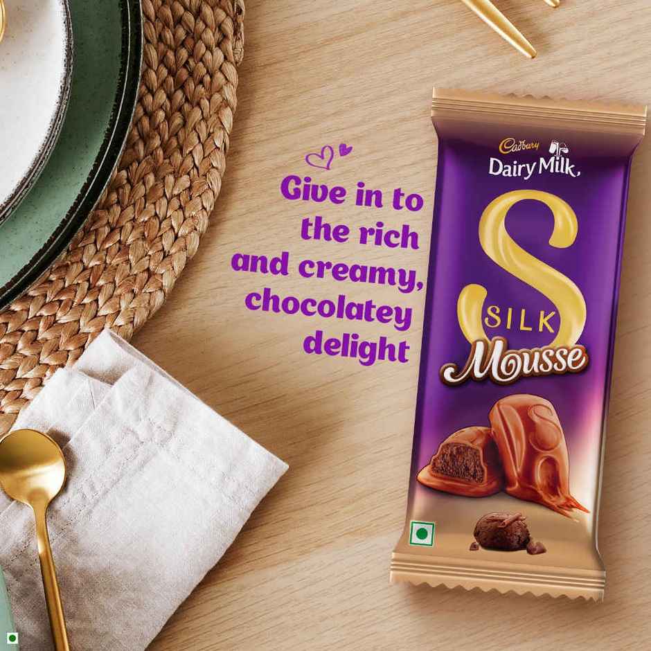 Cadbury Dairy Milk Silk Mousse Chocolate Bar