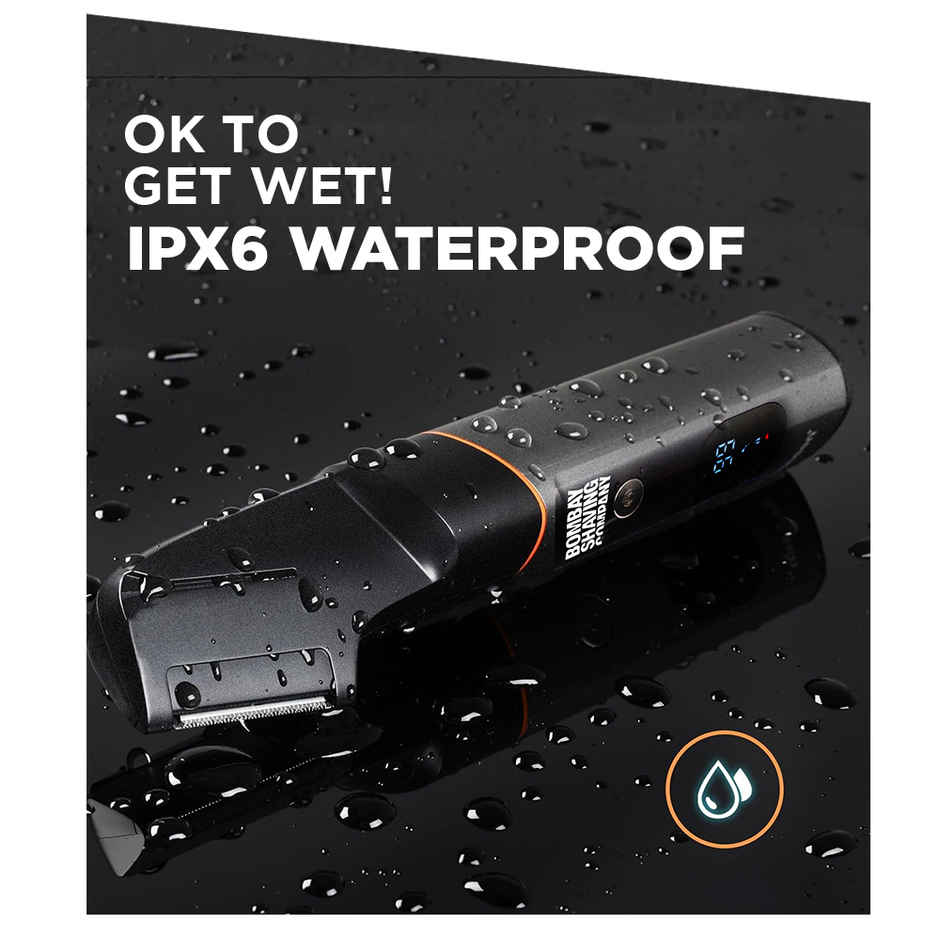 Bombay Shaving Company Full Body Trimmer| Type C | Waterproof