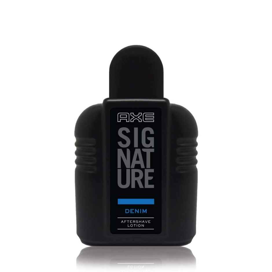 Axe Signature Denim After Shave Lotion