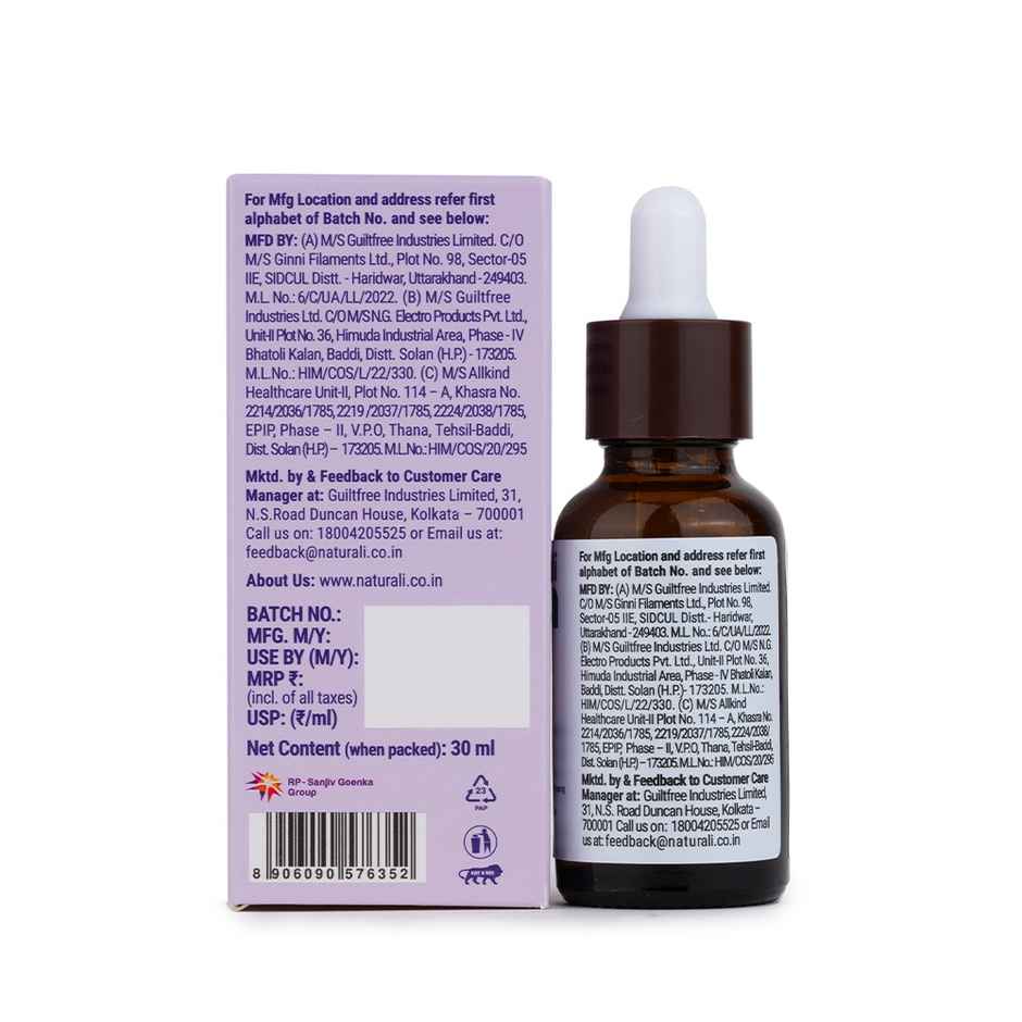 Naturali Anti Hairfall Serum|Scalp Serum|Hairfall Control Serum