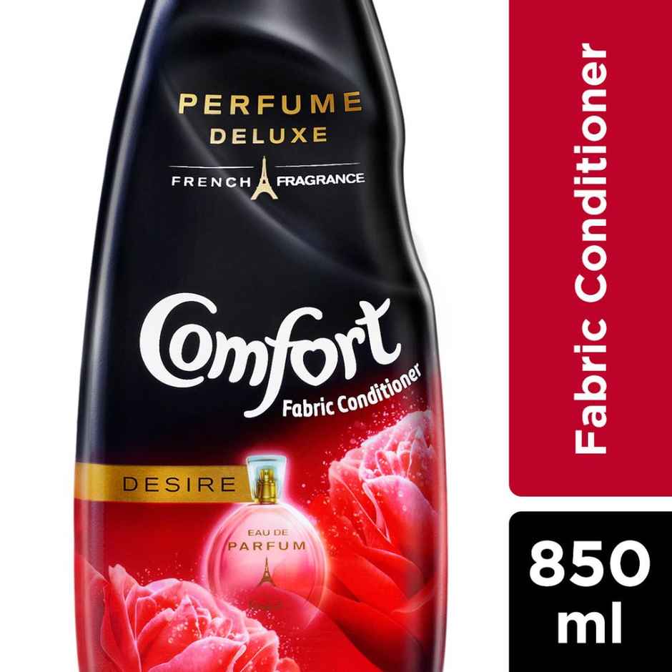 Comfort Desire Perfume Deluxe After Wash Fabric Conditioner