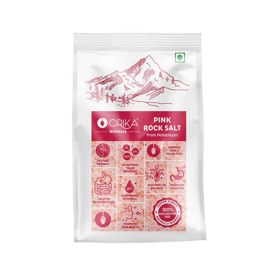 Orika Himalayan Pink Rock Salt | Sendha Namak
