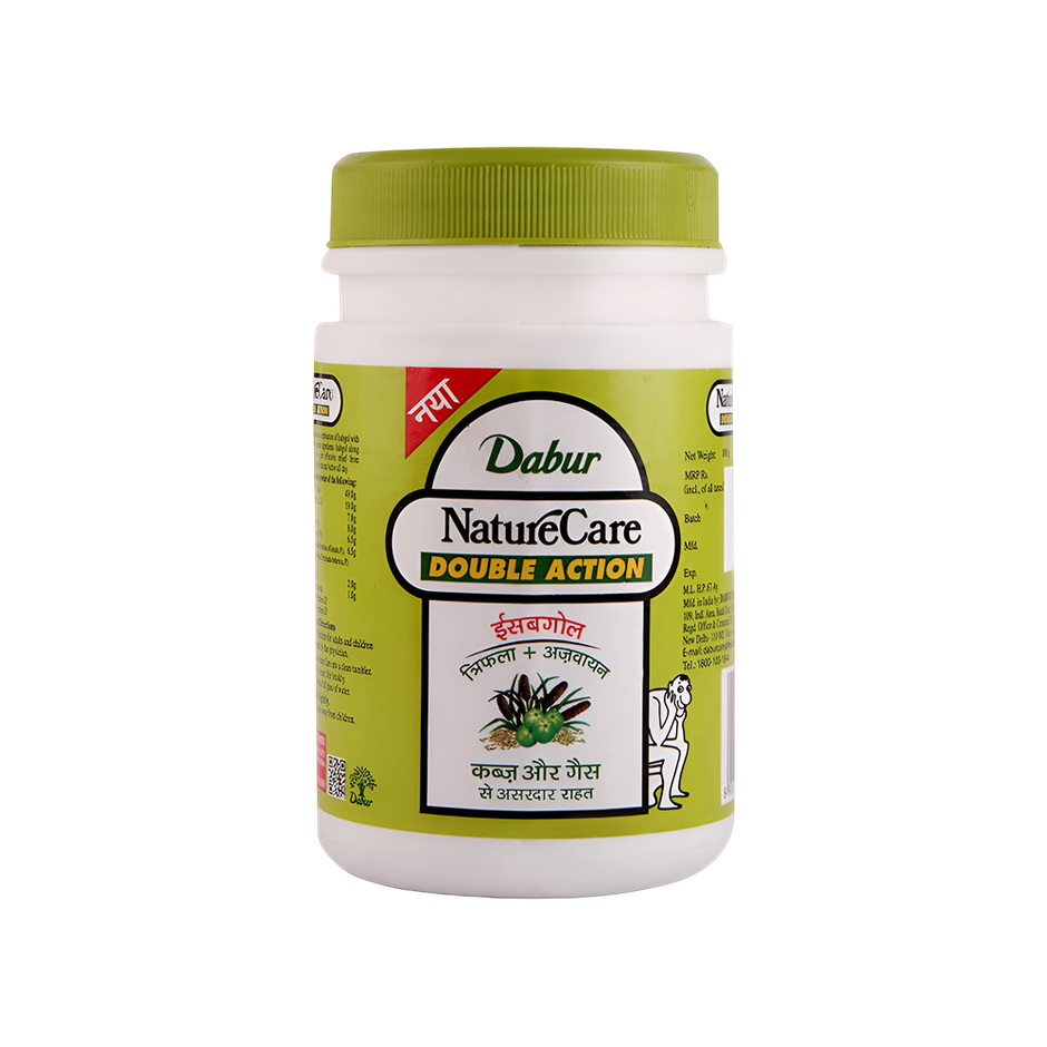 Dabur Nature Care Isabgol - Double Action