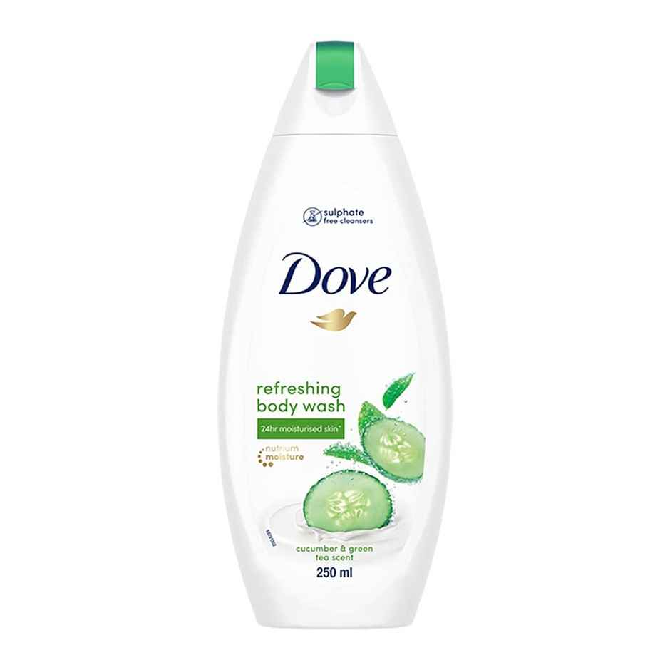 Dove Refreshing Body Wash, With Refreshing Cucumber & Green Tea Fragrance