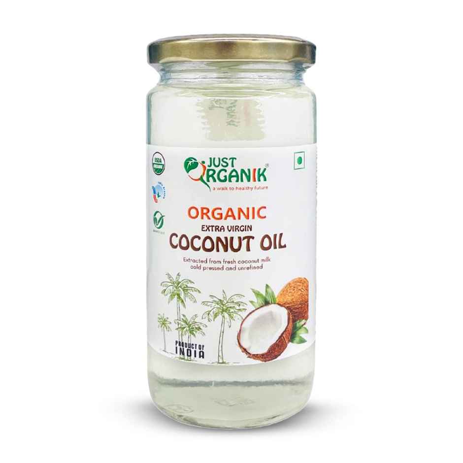 Just Organik Organic Extra Virgin Coconut Oil