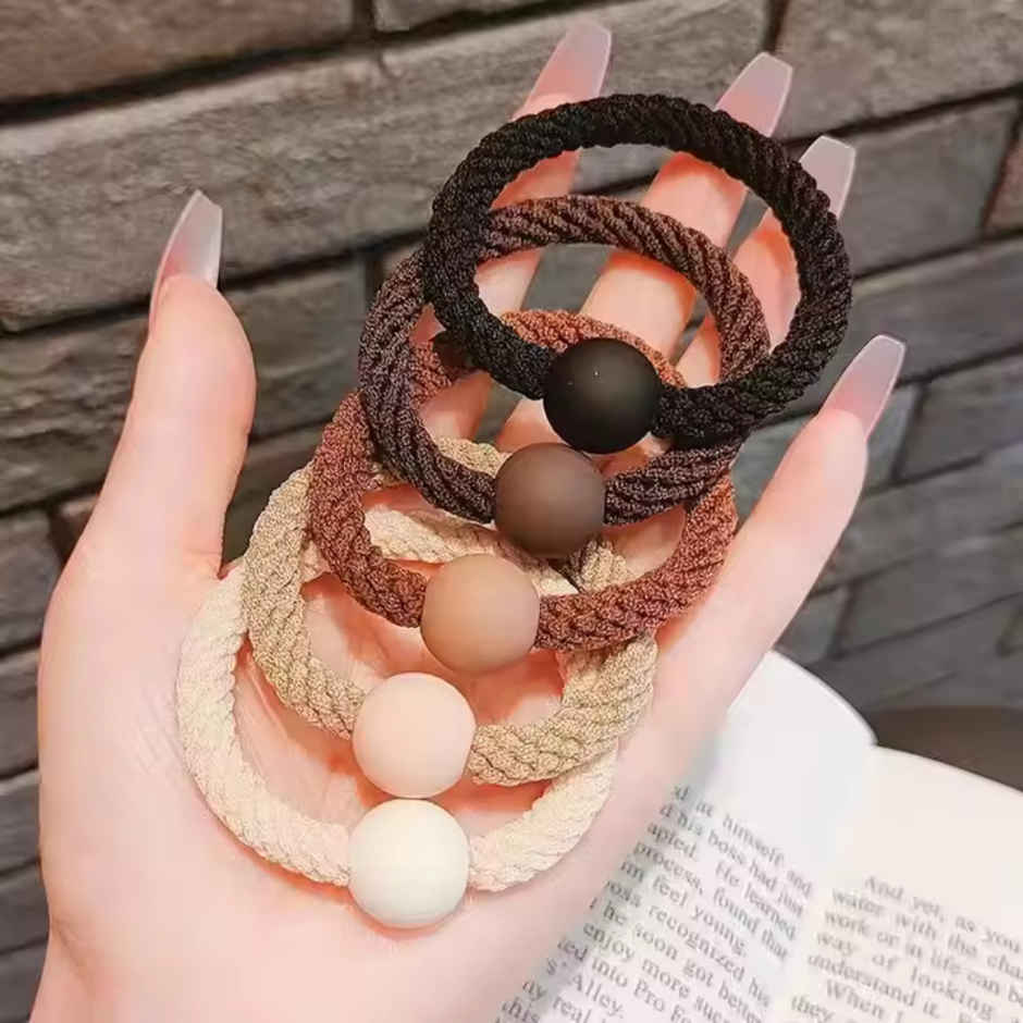 SE7EN Premium Hair Rubber Bands D