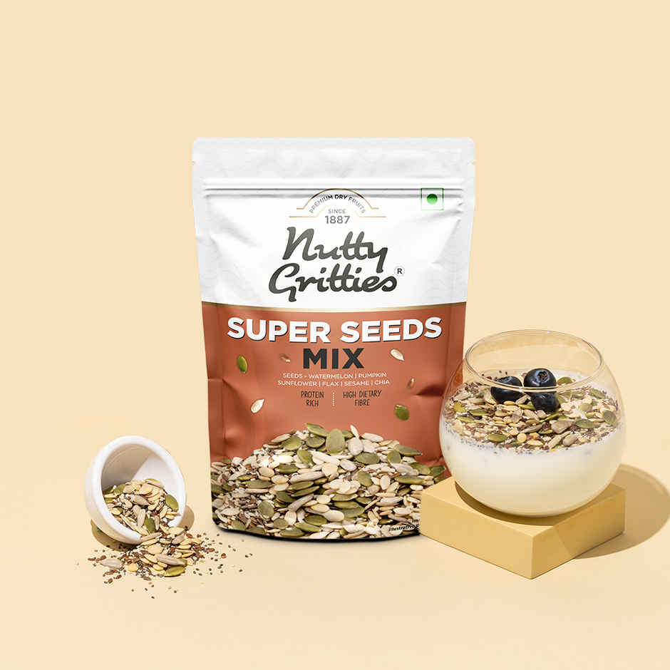Nutty Gritties Super Seed Mix - Omega-3 & Protein-Rich