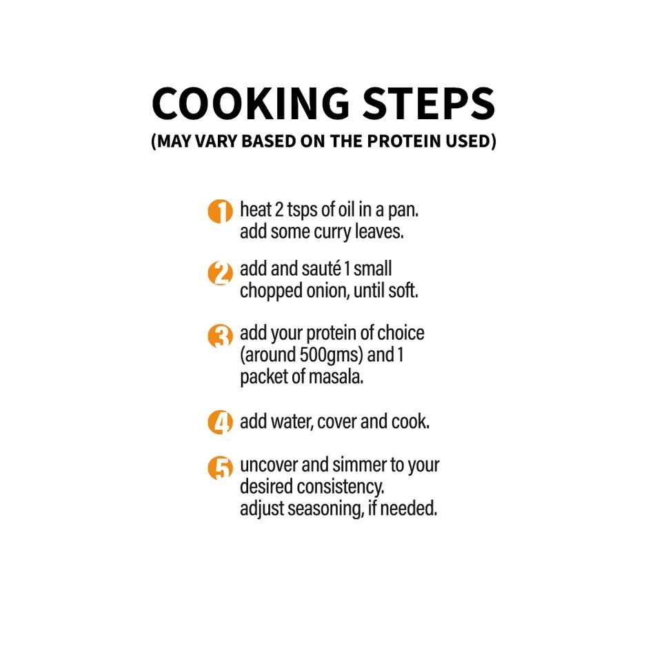 Cookd Chettinad Masala | Ready to Cook Spice Mix