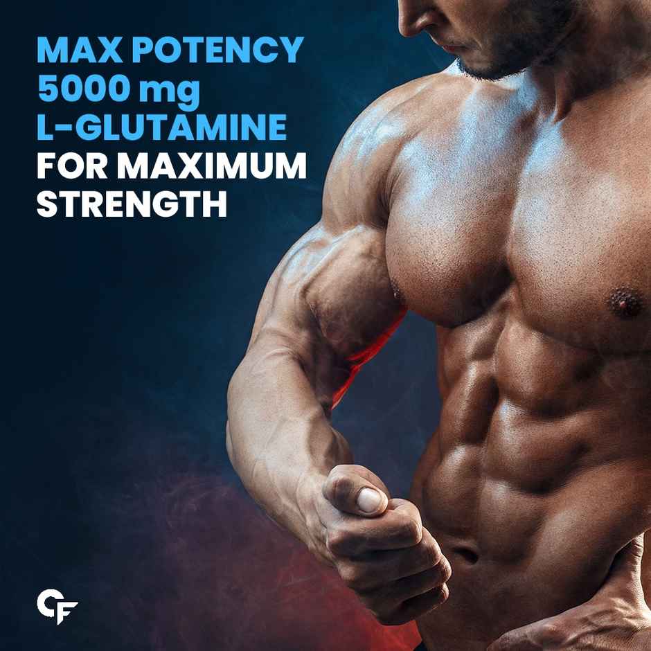 Carbamide Forte L Glutamine Powder Unflavoured