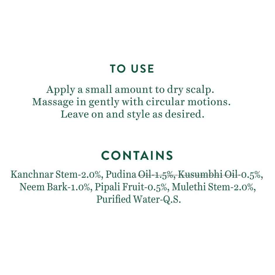 Biotique Mountain Ebony Anti Hair Fall Hair Serum