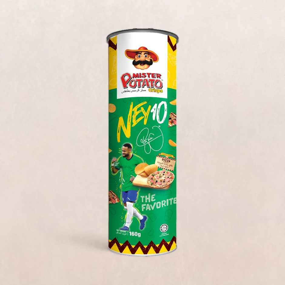 Mister Potato Chips Pizza