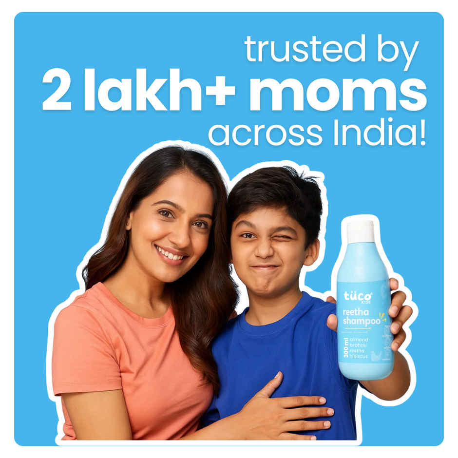 Tuco Kids Hair Brained Shampoo