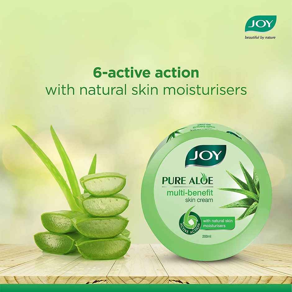 Joy Pure Aloe Multi Benefit Skin Cream (Shrink Pack)