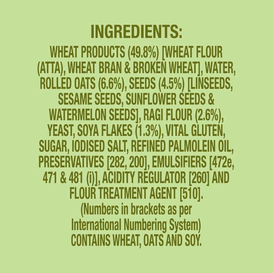 Britannia Multigrain Bread (No Maida)