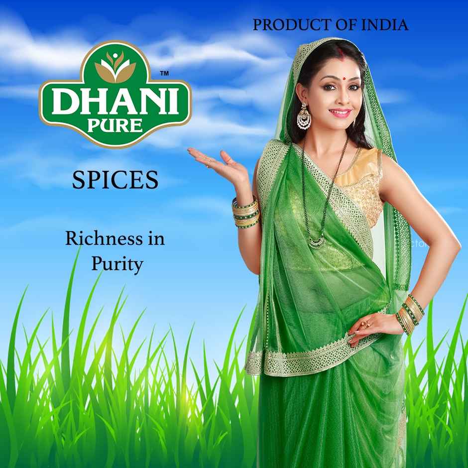 Dhani Pure Red Chilli / Lal Mirch Kutti Combo