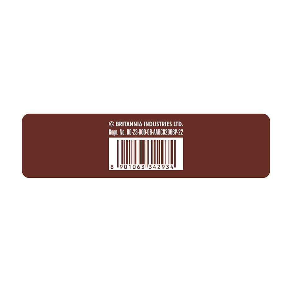 Britannia Pure Whole Wheat Bread (No Maida)