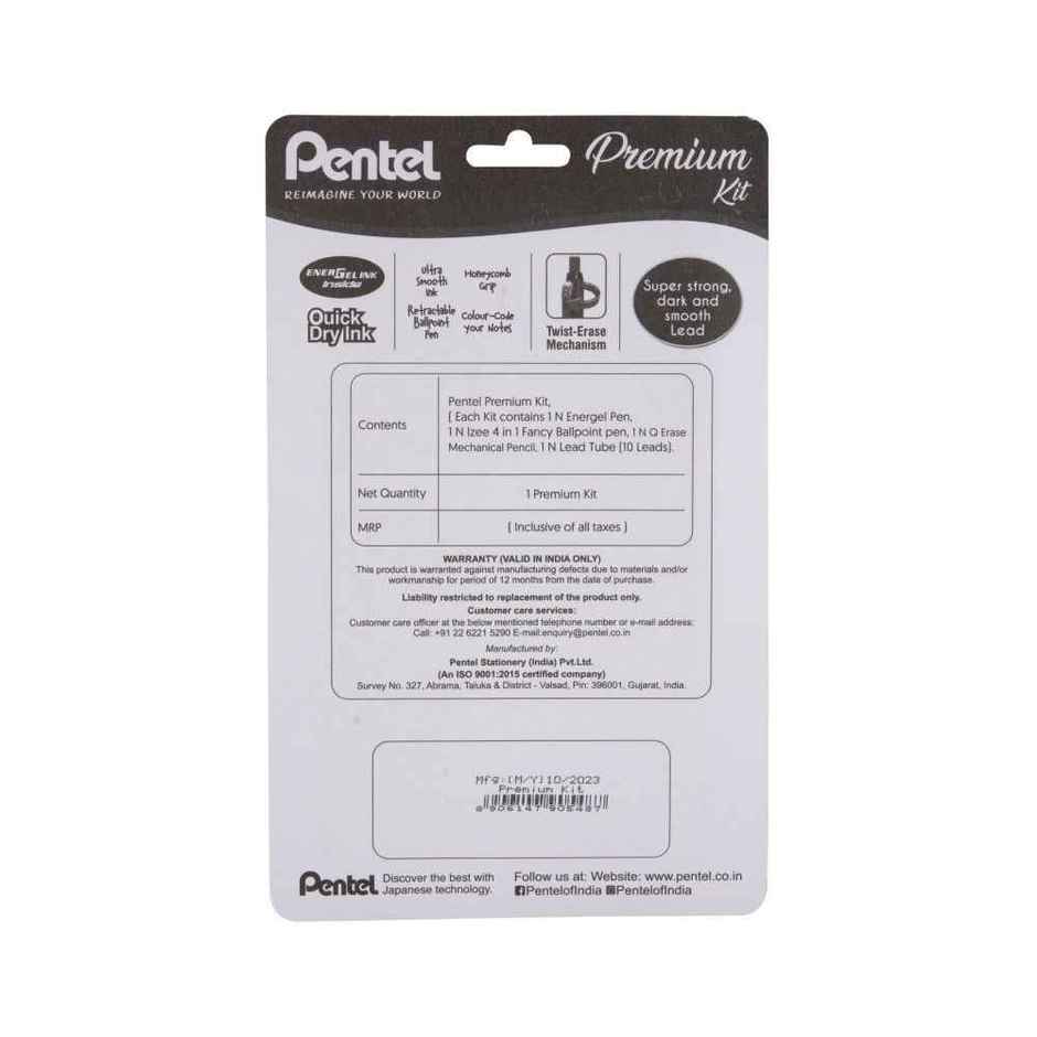 Pentel Premium Kit