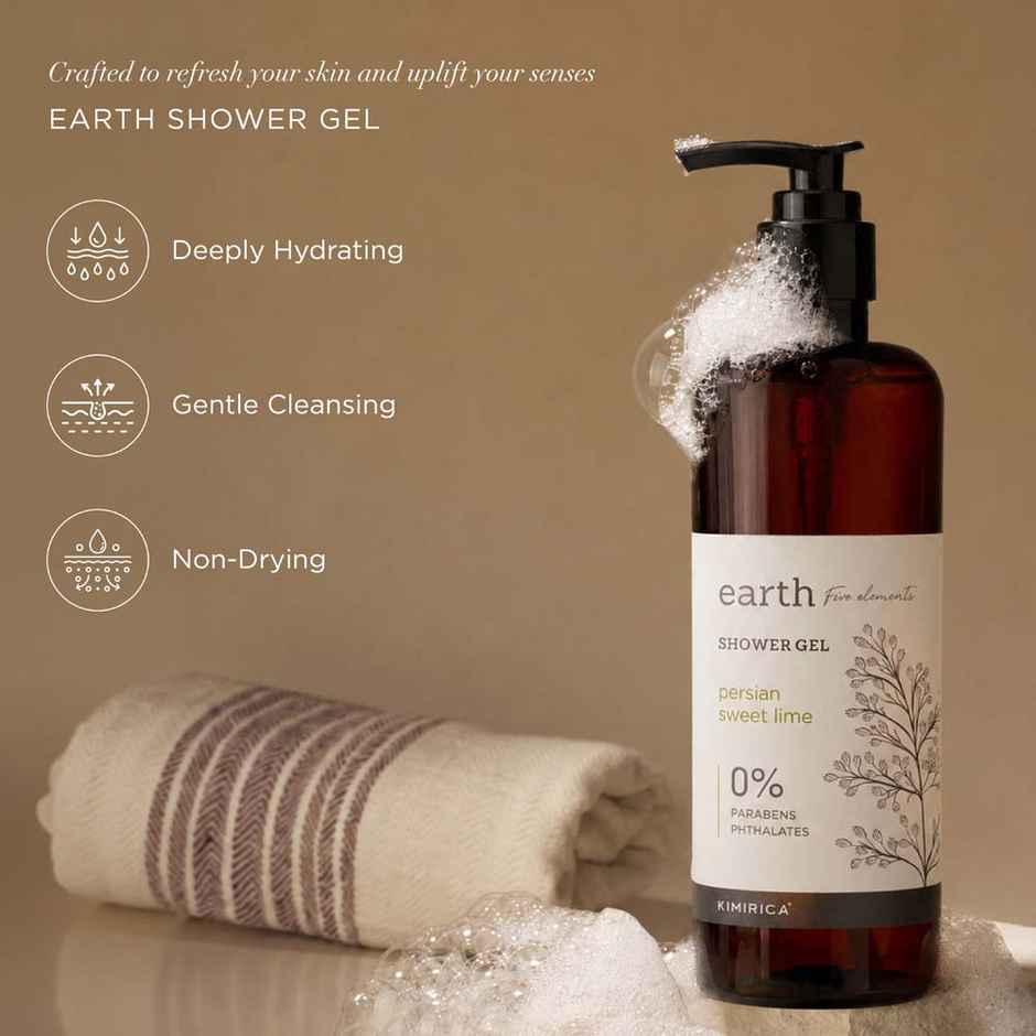 Kimirica Earth Shower Gel