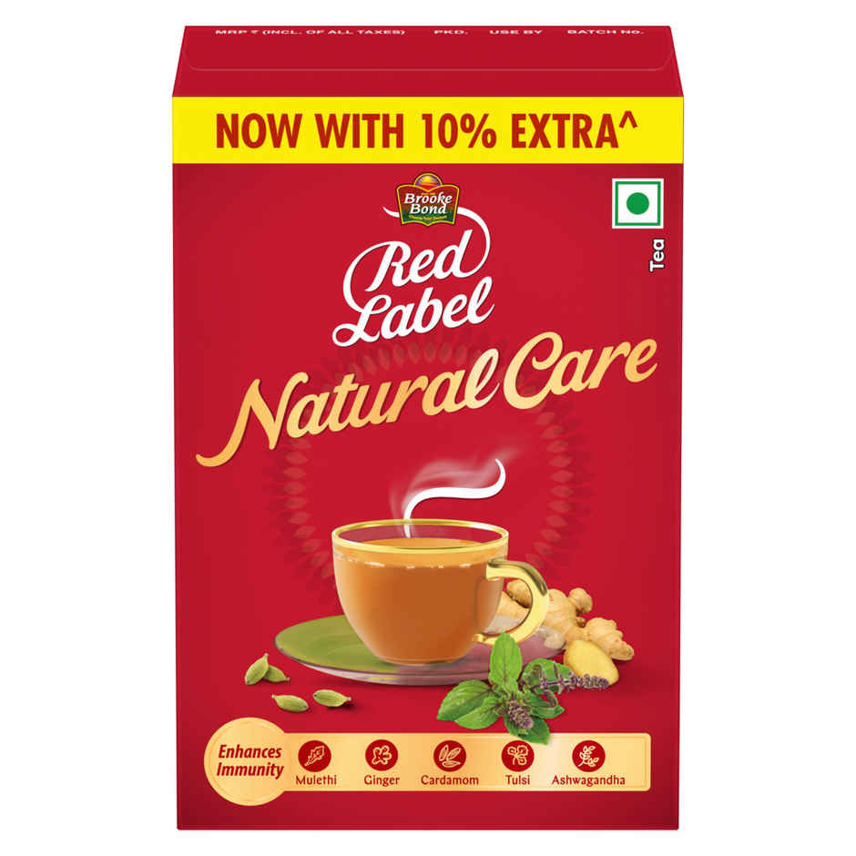 Brooke Bond Red Label Natural Care Tea