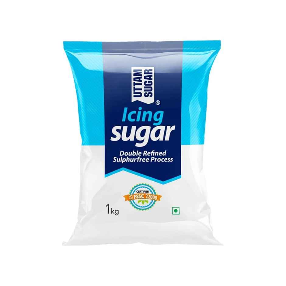 Uttam Double Refined Icing Sugar