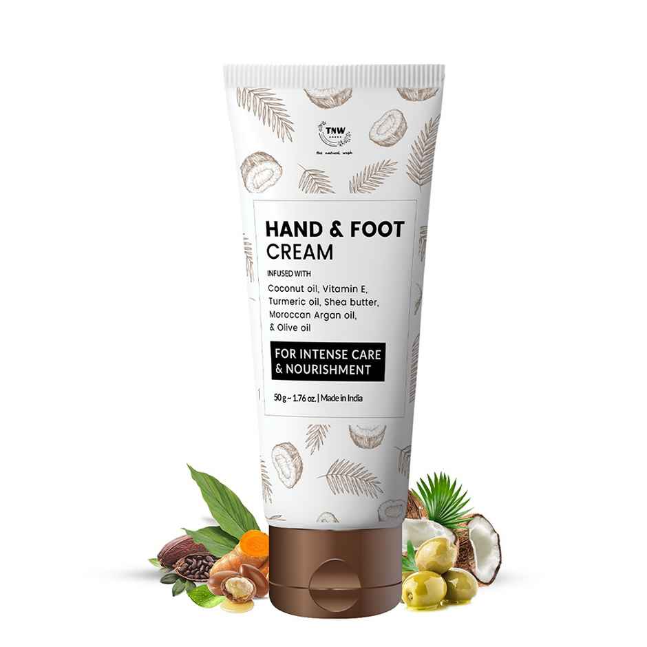 TNW The Natural Wash Coconut Hand & Foot Cream